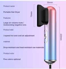 Compact Hair Dryer (uae)