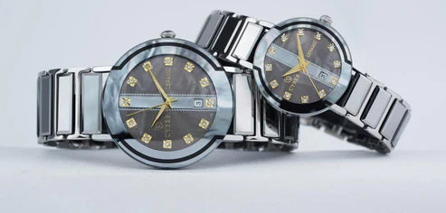 Crysma Couple Watch