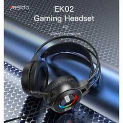 EK02 Professional Gaming Headset (uae)